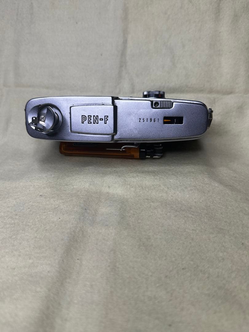 OLYMPUS pen Ｆ　完動品　ボディのみ　NO251961 分解整備済み