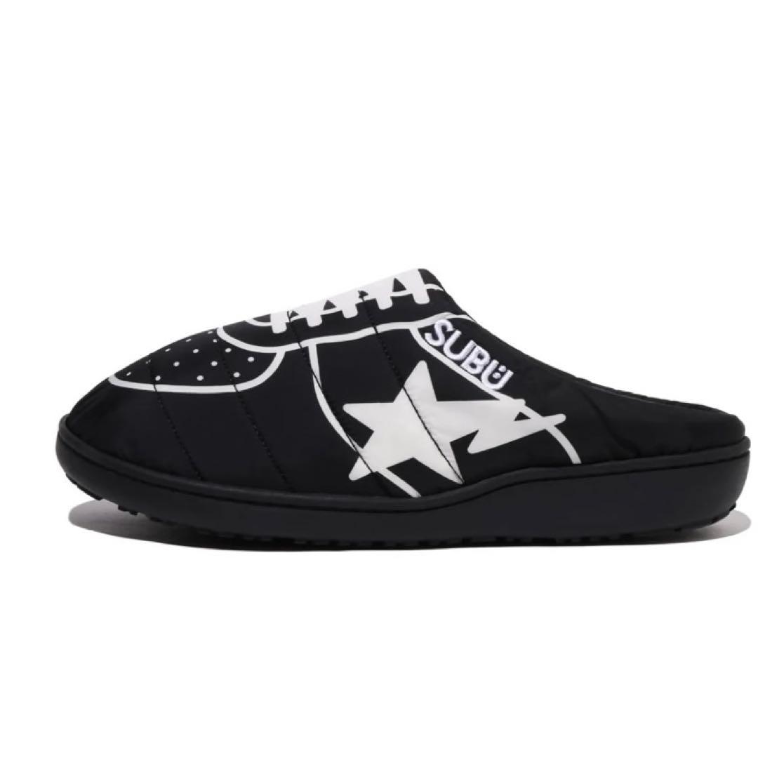 靴 BAPE X SUBU PUFFER SANDALS size S