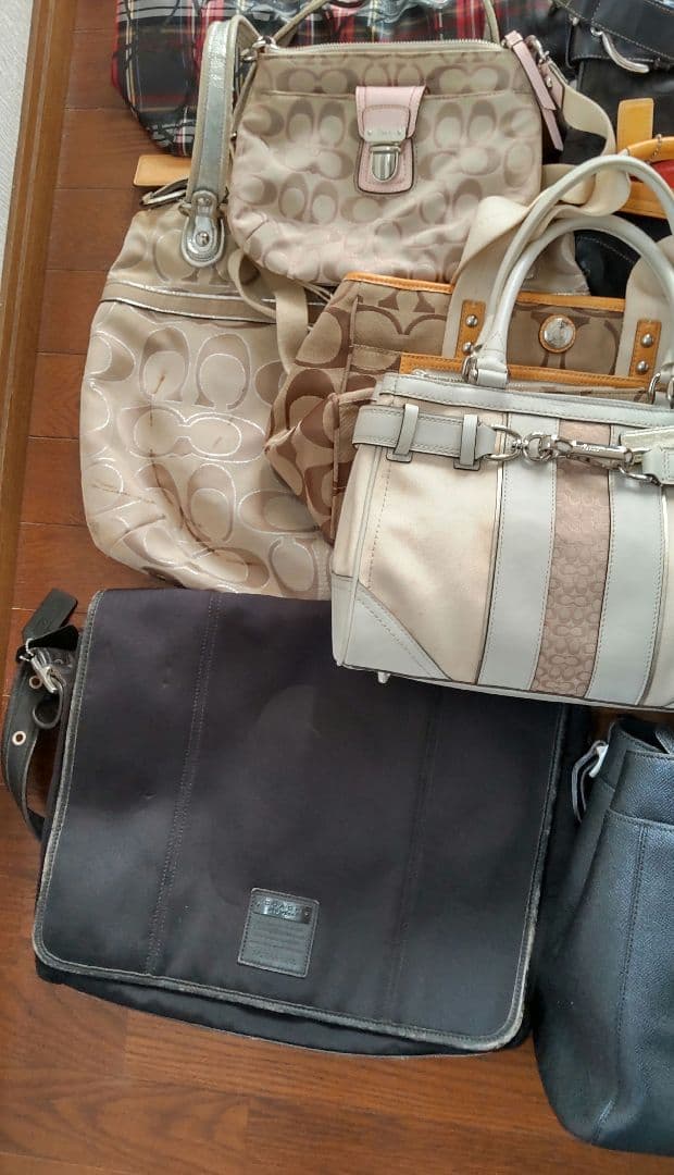【訳あり】コーチ　coach バック　17点セット　大量　まとめ売り