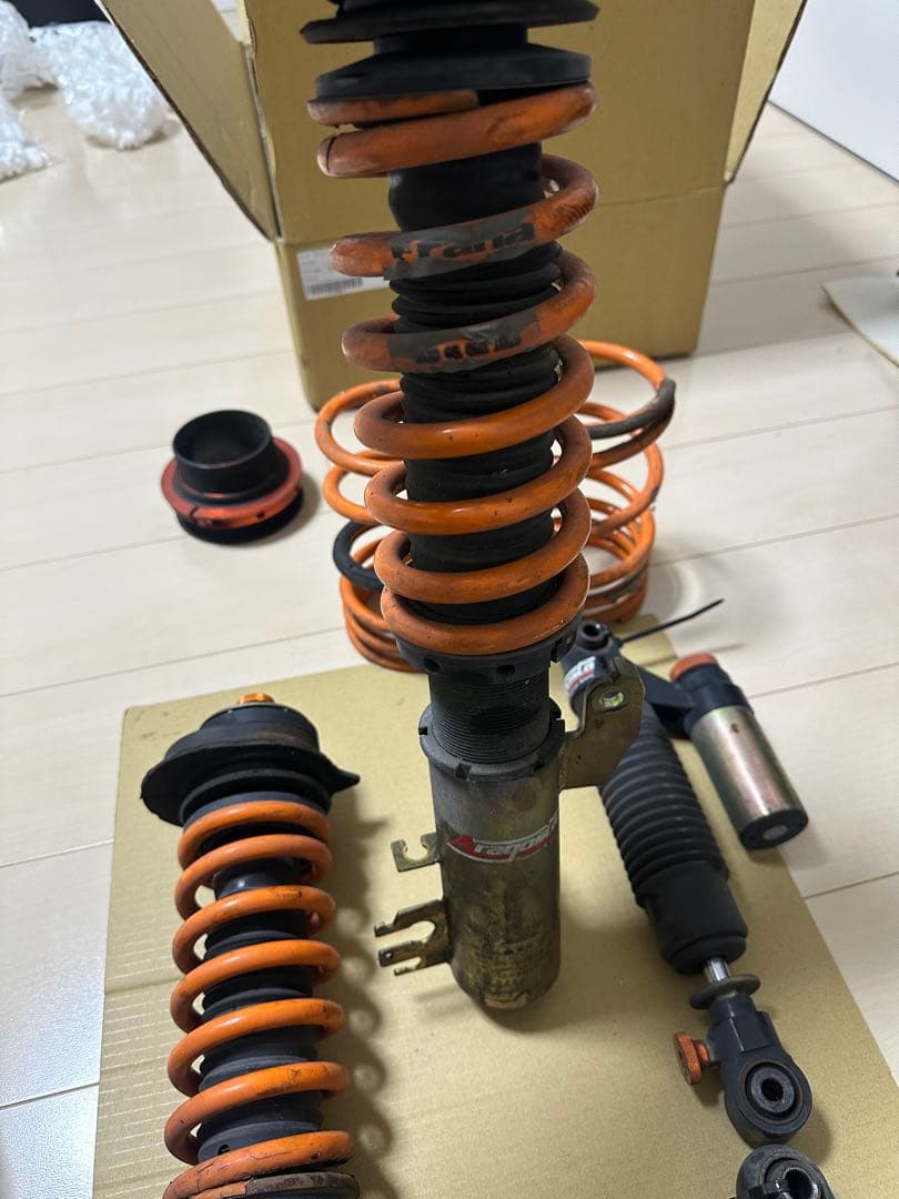 アバルト　アラゴスタ　Eタイプ　車高調