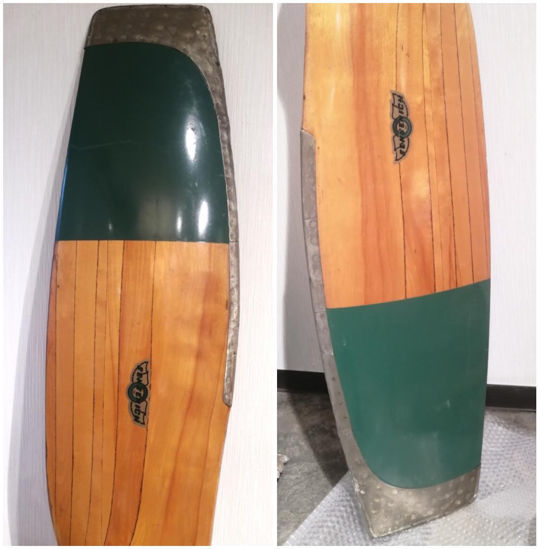 大特価【希少】 センセニッヒ プロペラ 木製 アメリカ製 飛行機 インテリア