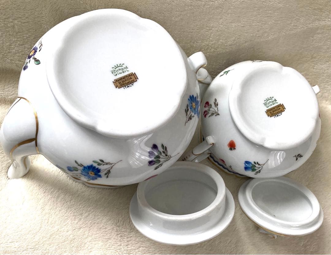 リチャードジノリ❤︎2点セット