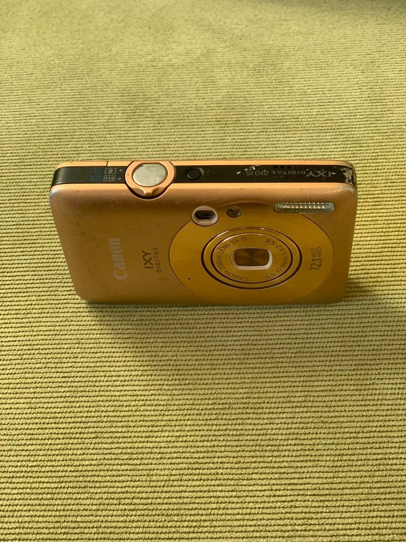 キヤノン IXY 210IS デジタルカメラ