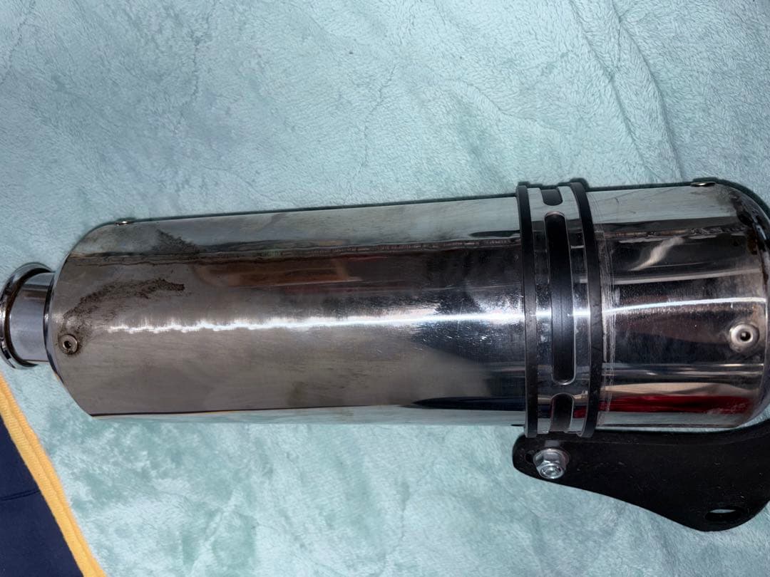 スズキZZ nrマジックマフラー