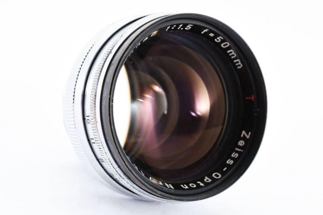 ツァイス Zeiss-Opton Sonnar 50mm ＋マウントアダプター