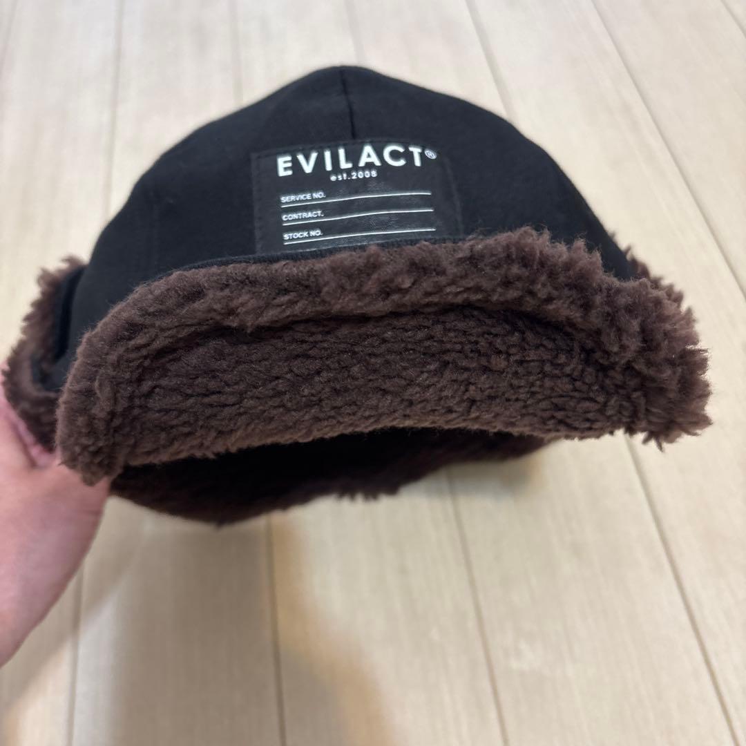 EVILACT フライトキャップ flutter ショベル パン ナックル