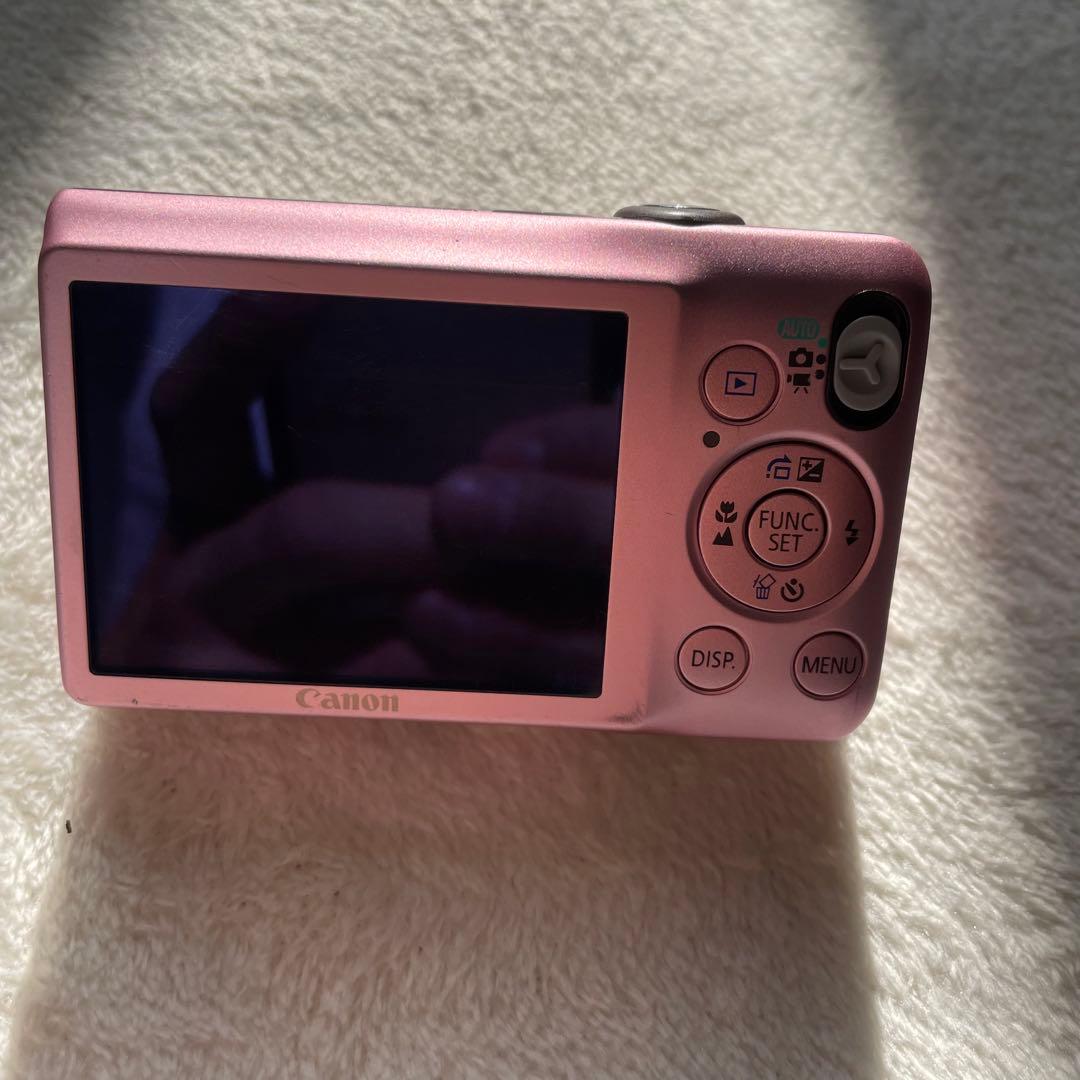 Canon IXY 200F ピンク PC1469 コンパクトデジタルカメラ