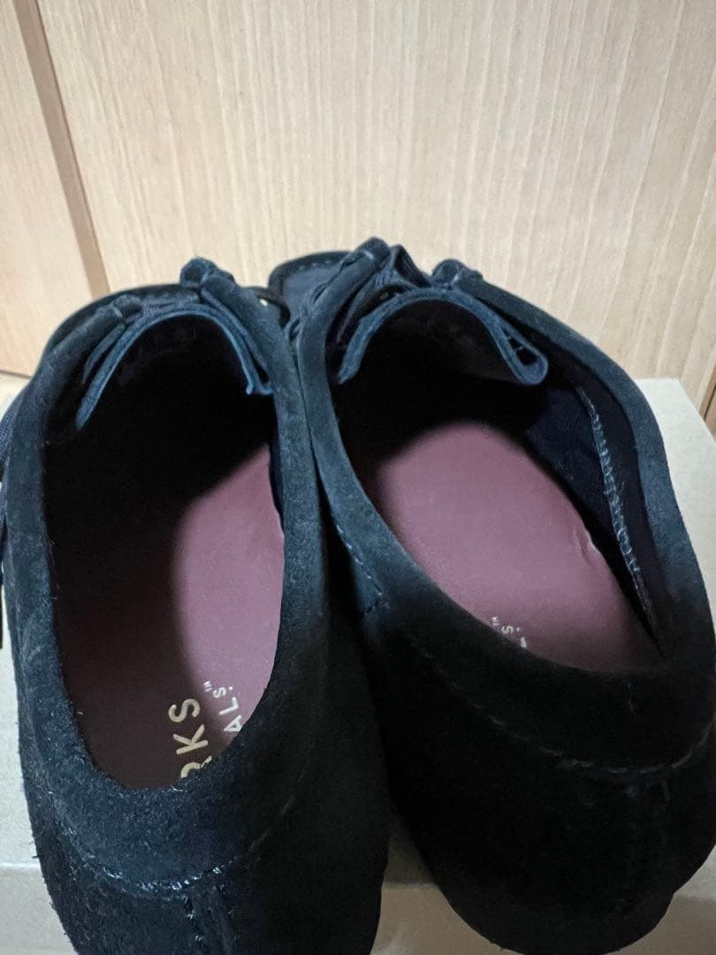 Clarks Wallabee GORE-TEX ブラック サイズ 42