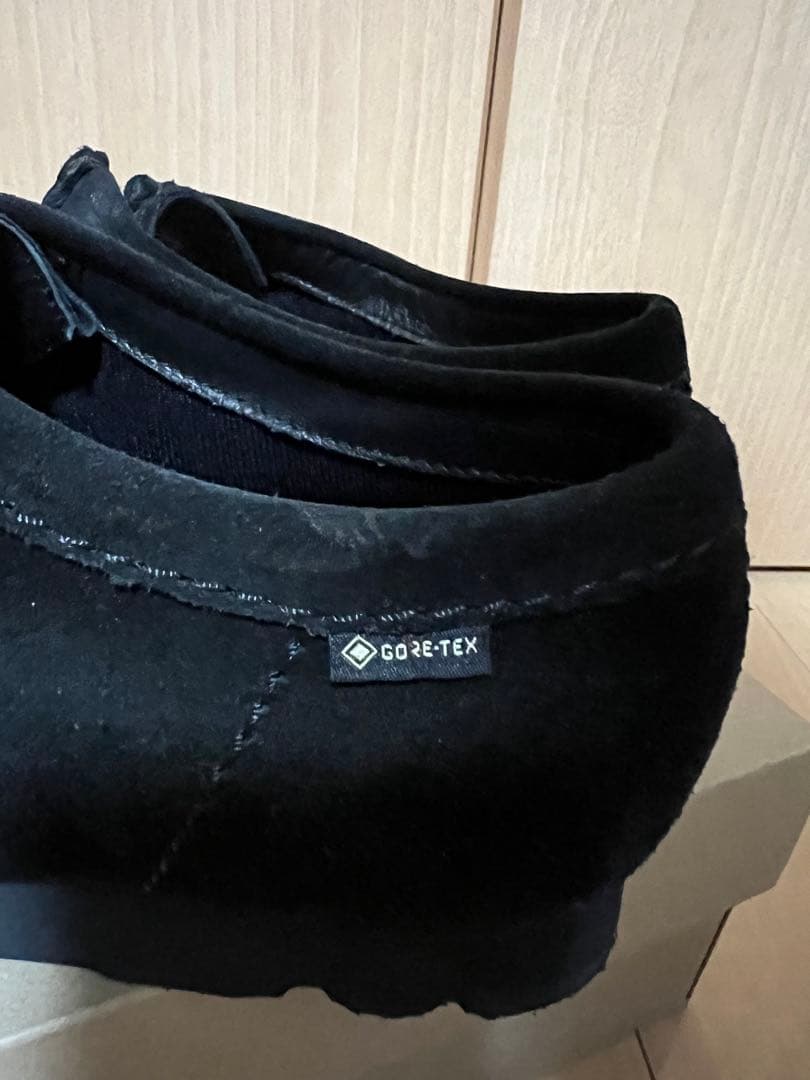 Clarks Wallabee GORE-TEX ブラック サイズ 42
