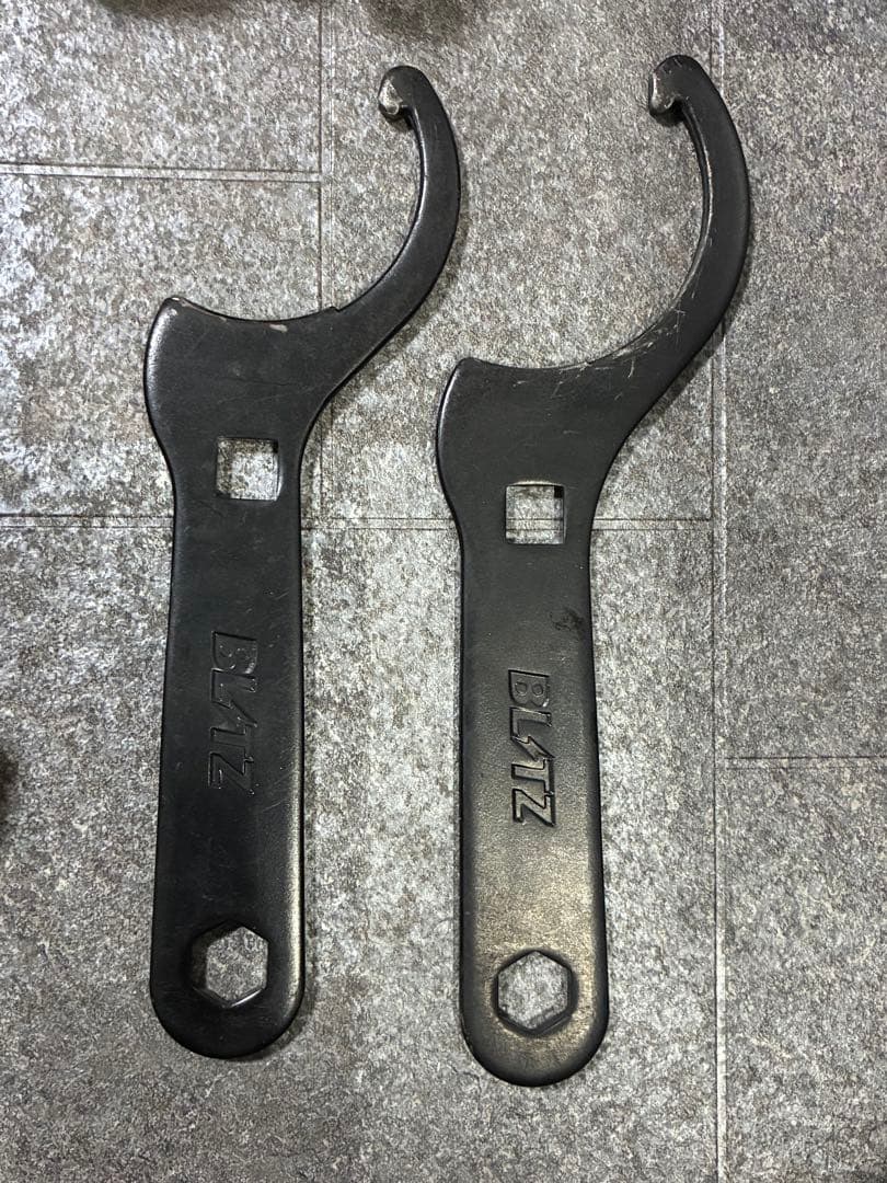 レクサス　GS 車高調　BLITZ ダンパーZZR サスペンションキット