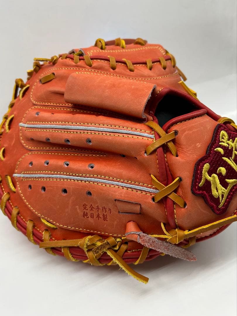 軟式 キャッチャーミット 大人用 カンタマラベル 玉澤