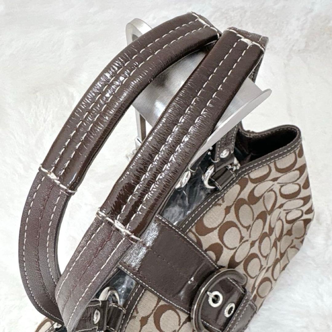 COACH コーチ トートバッグ　シグネチャー キャンバス　ショルダーバッグ