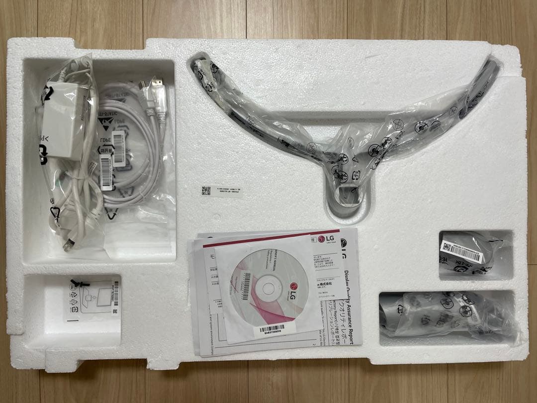 LG 27UL500-W モニター