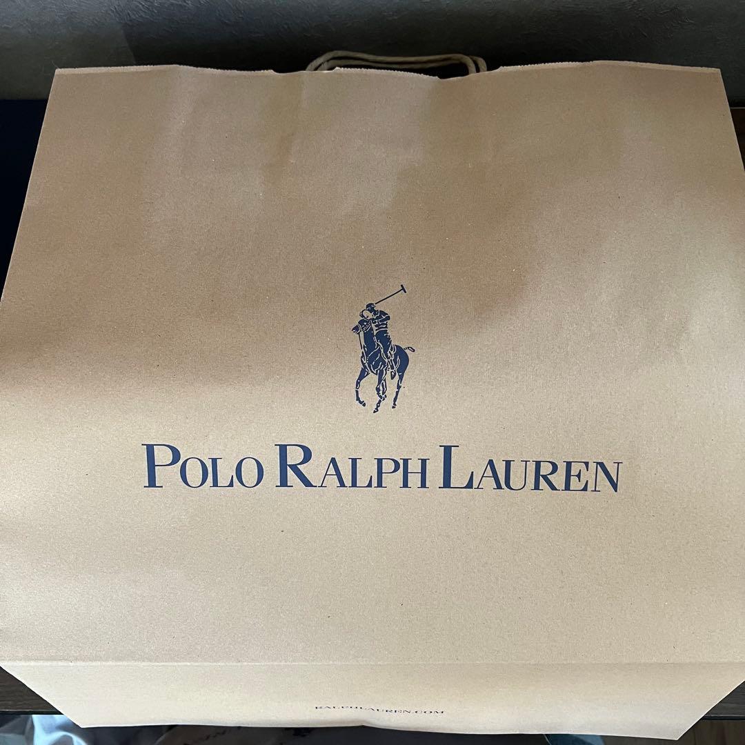 ラルフローレン ハーフタオルケット 2枚組