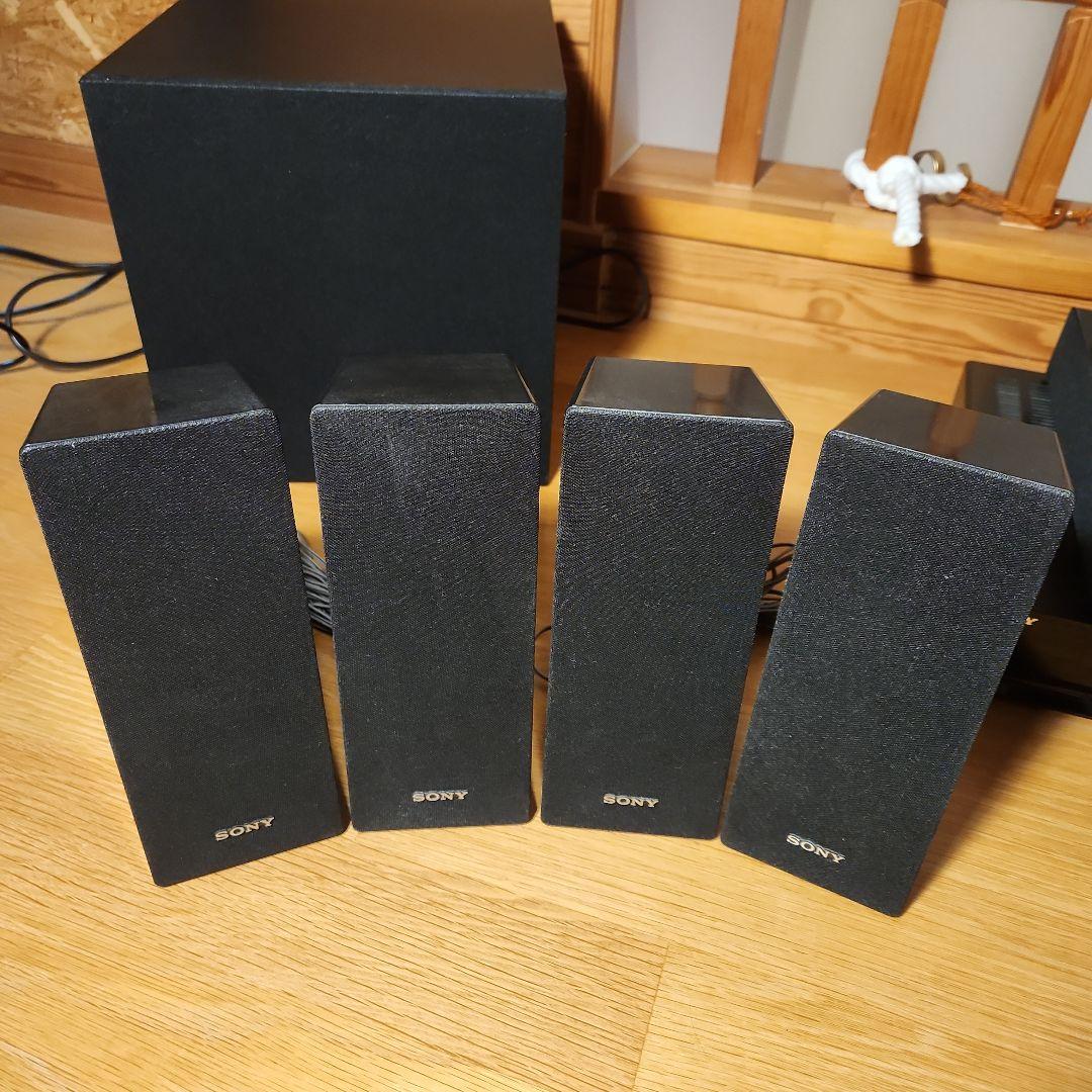ht-ss380 SONY 5.1ch スピーカーシステム