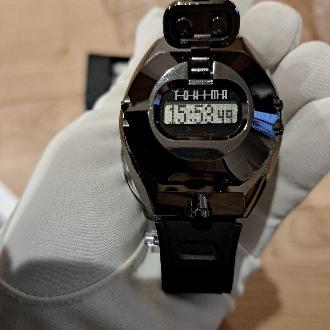 TOKIMA ORIGINAL トキマ スチームヘッド ロボット腕時計