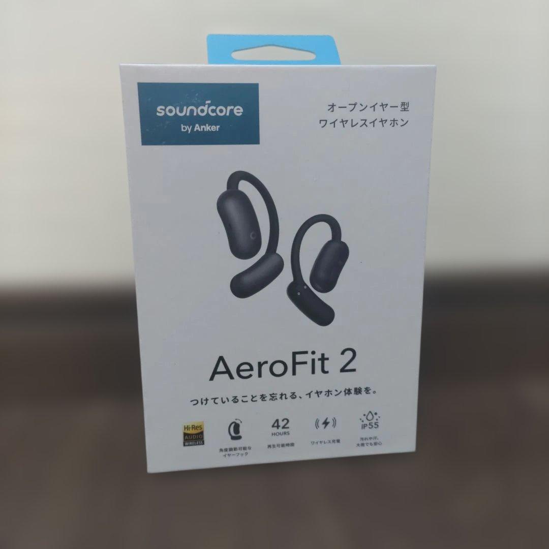 ワイヤレスイヤホン　AeroFit2(新品)