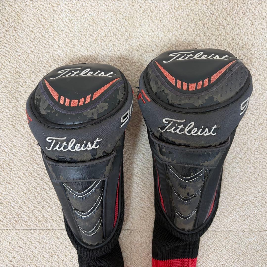 Titleist 913F フェアウェイウッド 15度 19度　ヘッドカバー付