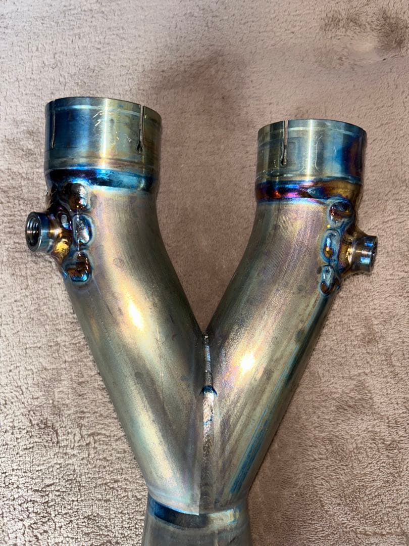 アクラポビッチ　R1 2015用コレクターパイプクランプ付