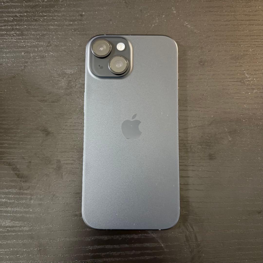 iPhone15 256GB ブラック SIMフリー/箱付き/フィルム&ケース