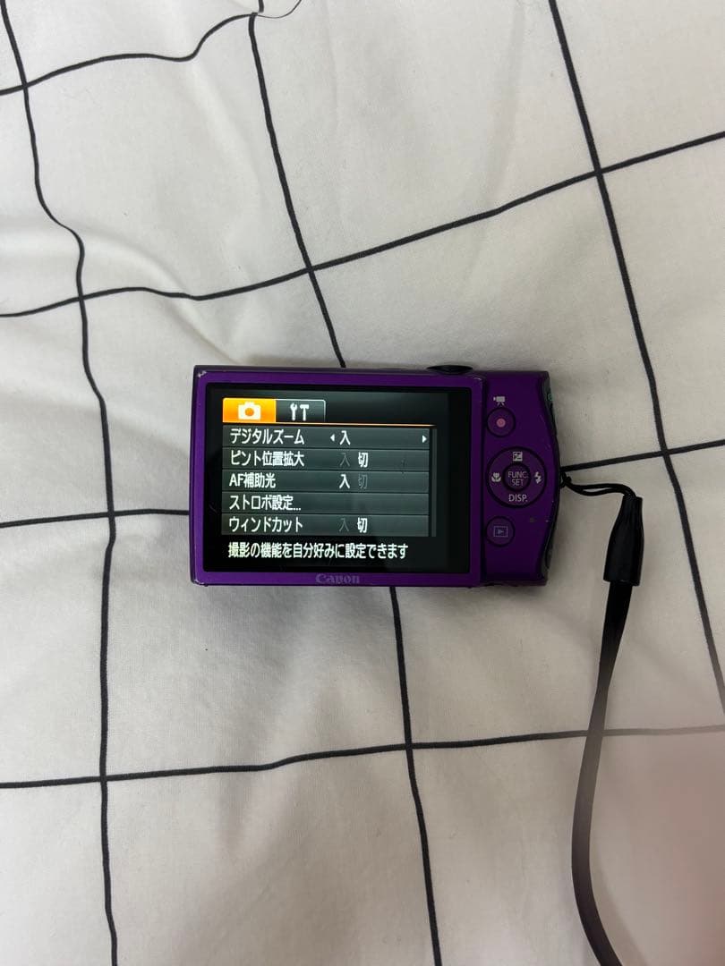 Canon IXY 600F デジカメ