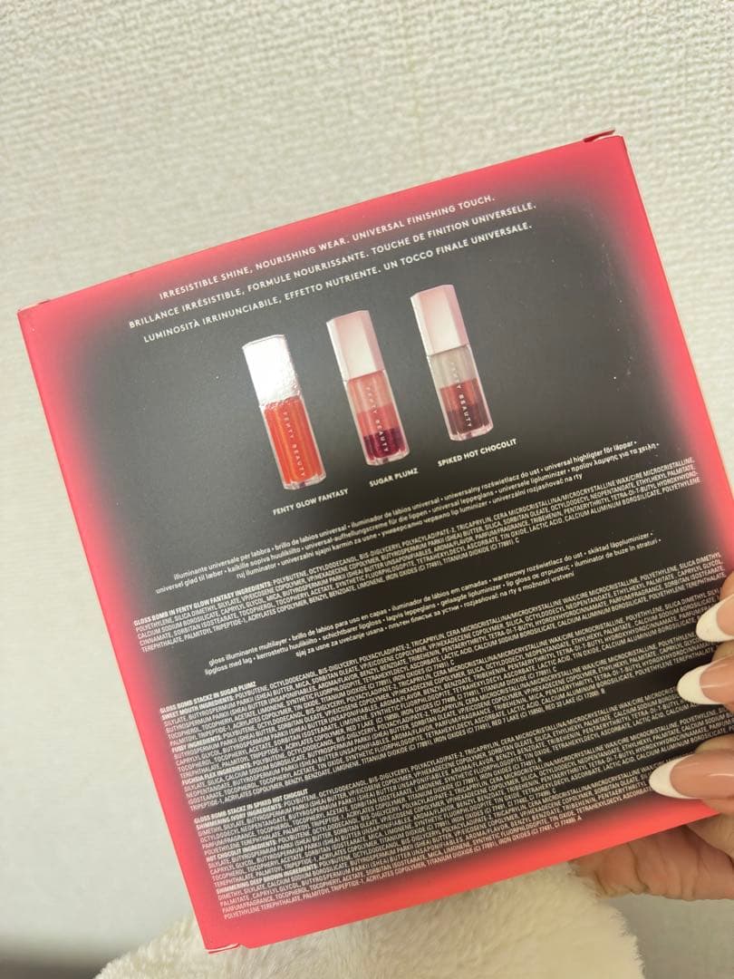 FENTY BEAUTY グロスボムセット 3色