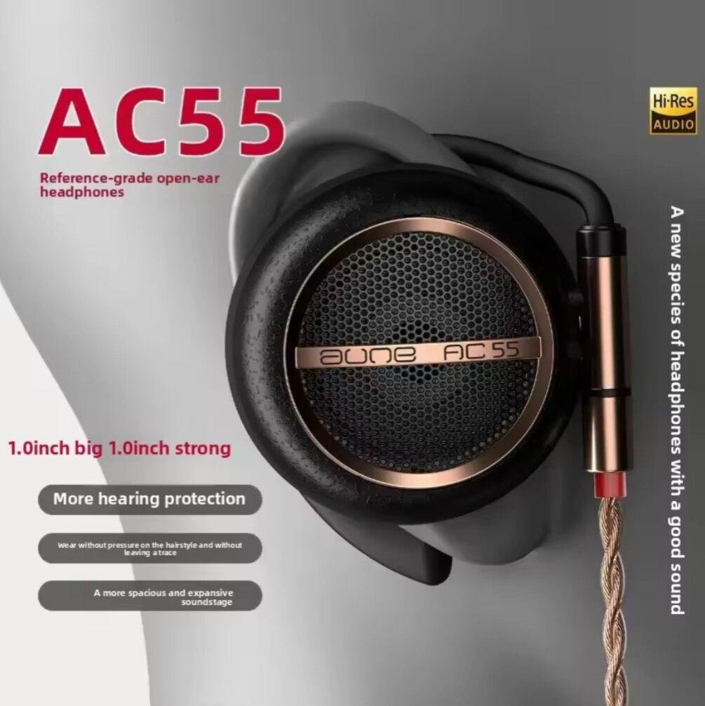 【試聴のみ】aune audio AC55　イヤーフックイヤホン　開放型