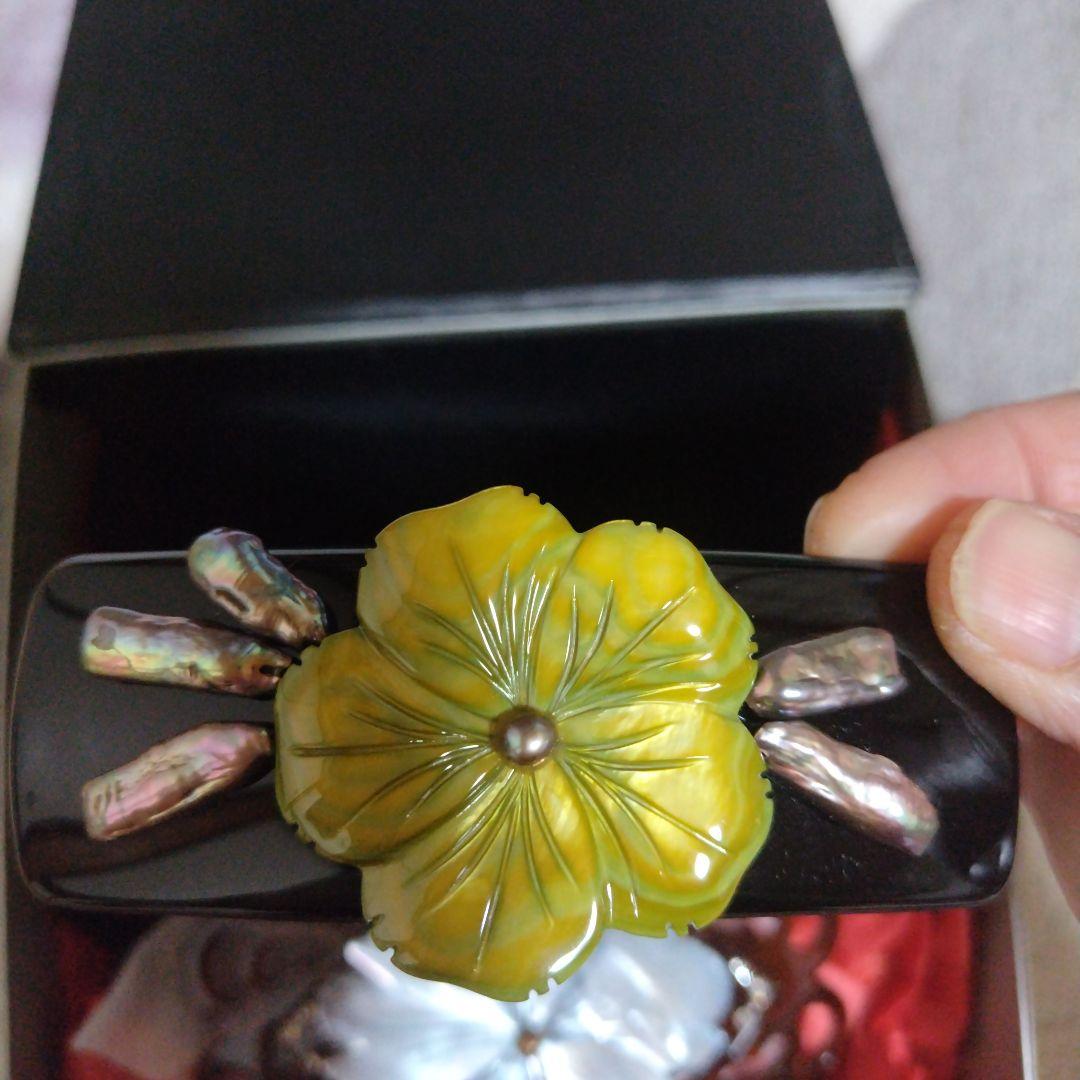 imac フラワーデザイン ヘアクリップ 3個セット