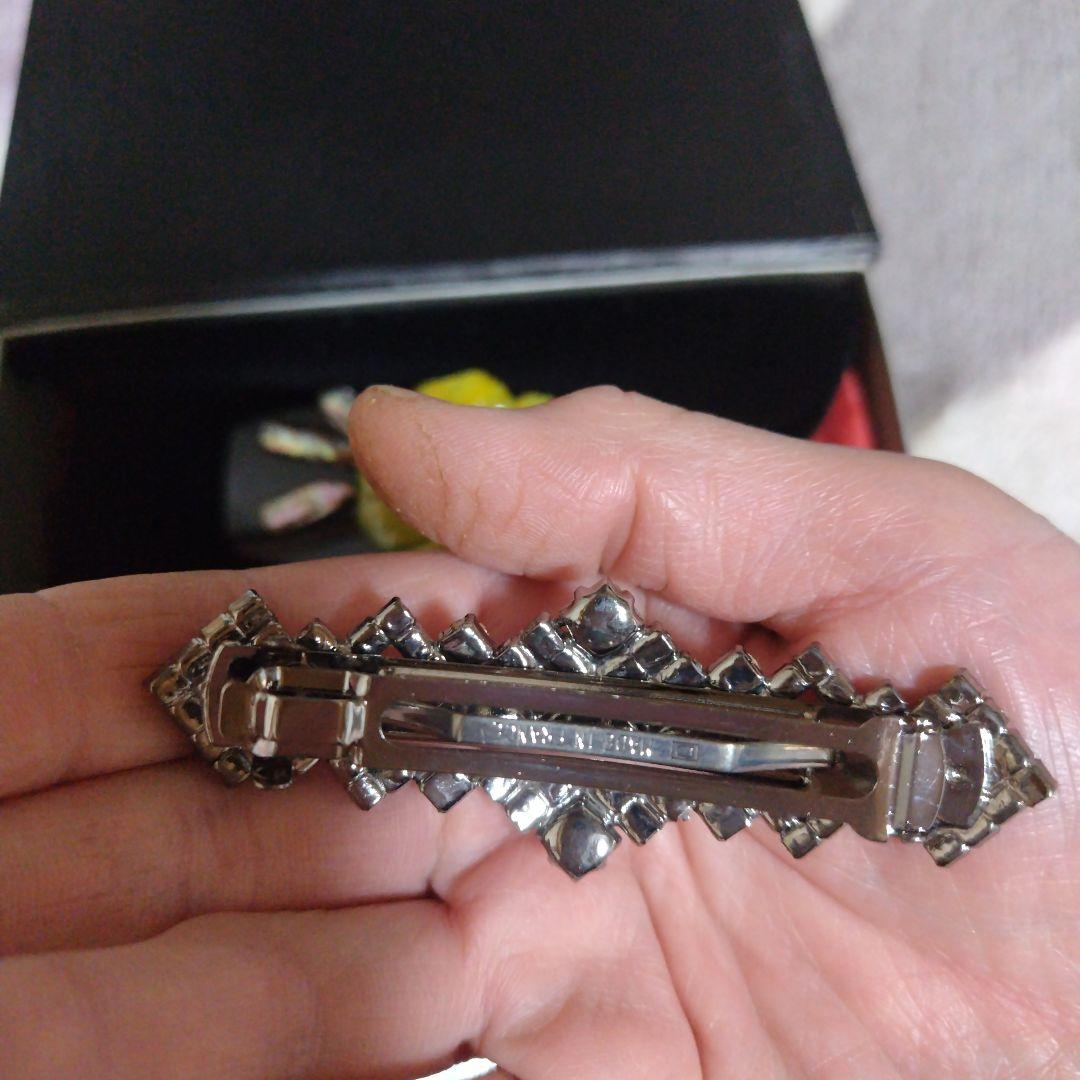 imac フラワーデザイン ヘアクリップ 3個セット