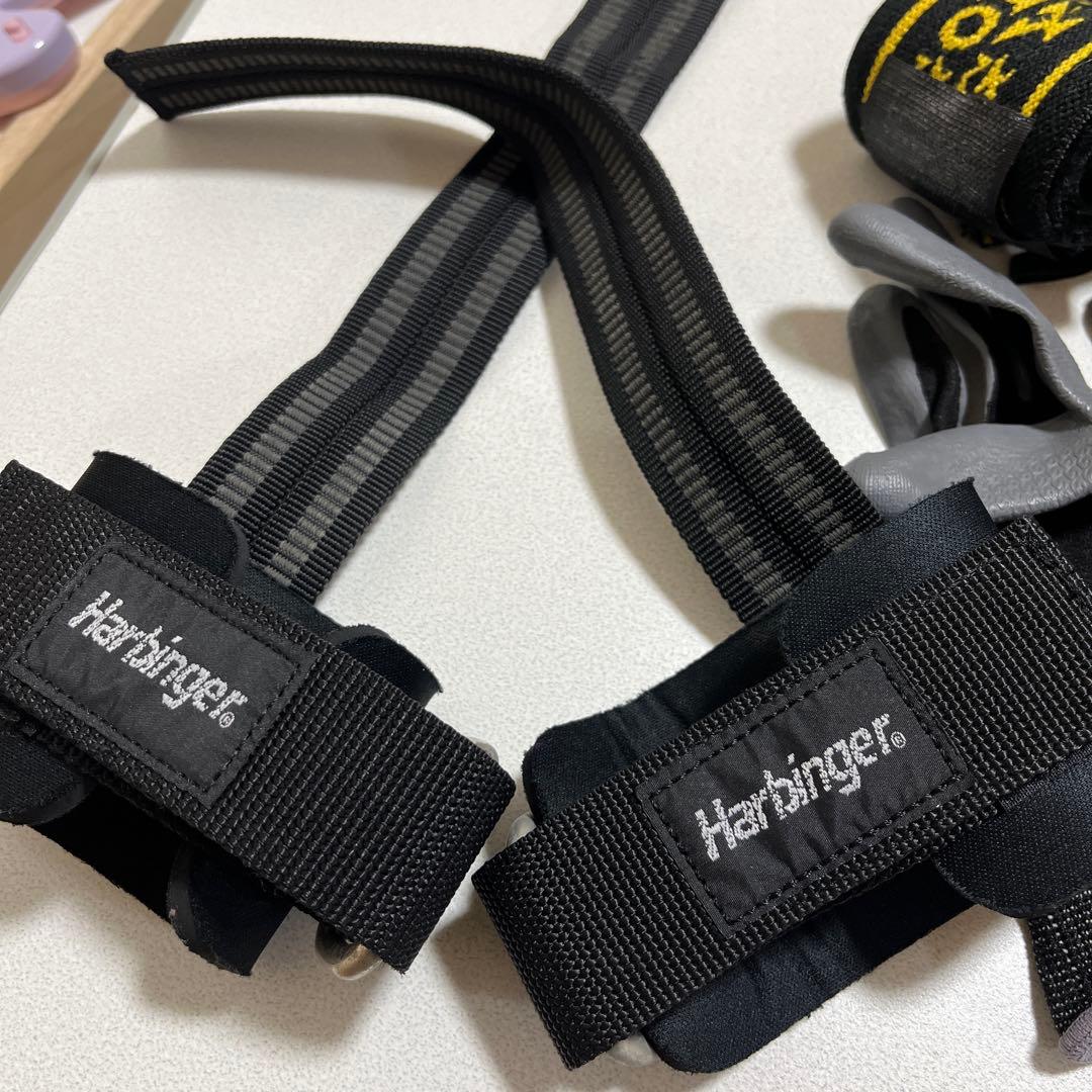 筋トレグローブなどセット