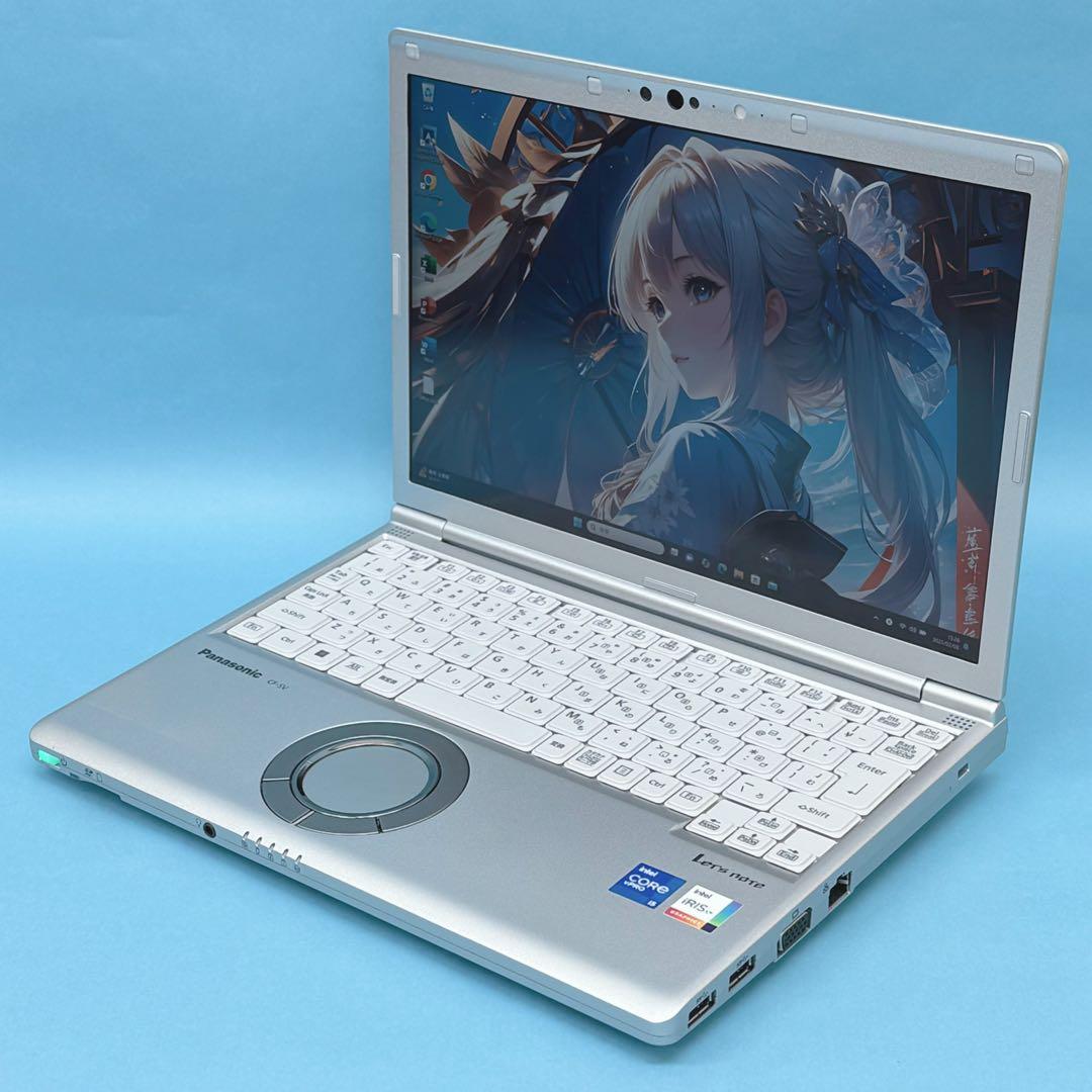Windowsノート本体 408 Let's note CF-SV1 i5-1145G7 16GB 1TB