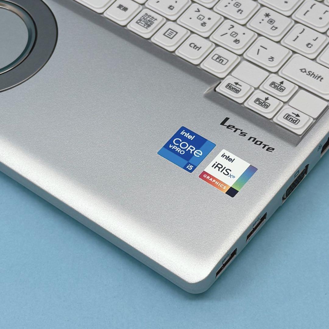 Windowsノート本体 408 Let's note CF-SV1 i5-1145G7 16GB 1TB