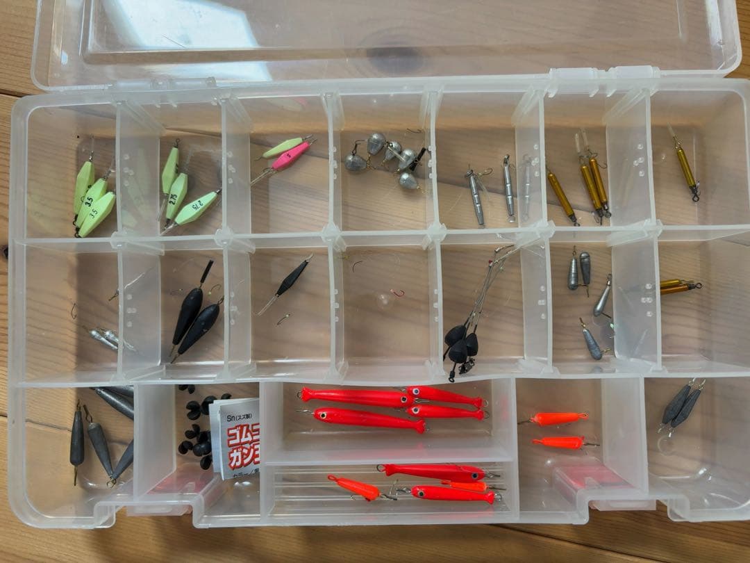 ワカサギ釣りセット(電動リール他)