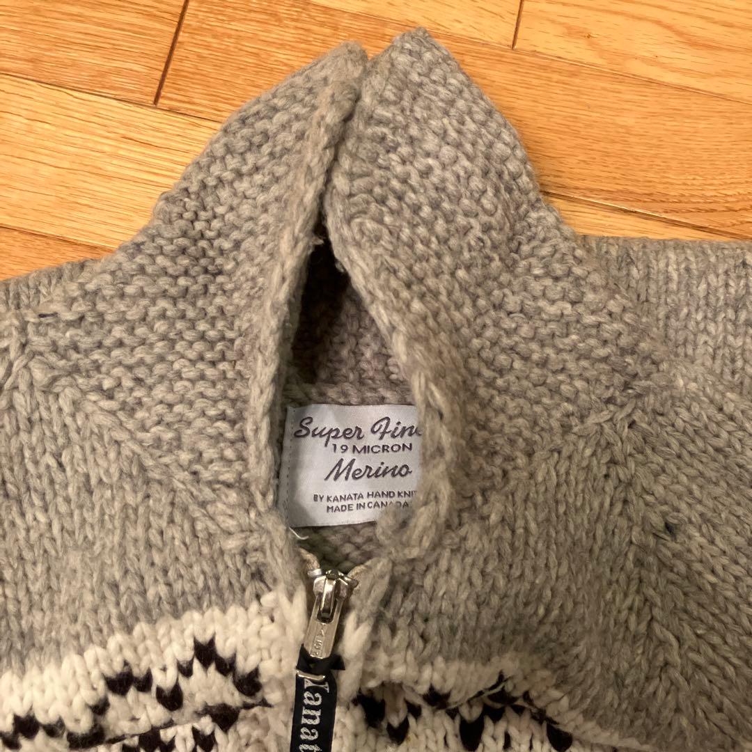 カナタ ⭐️ カウチンセーター