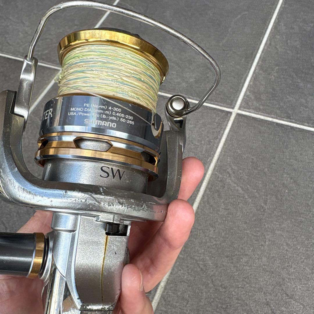 SW 8000 BIOMASTER スピニングリール