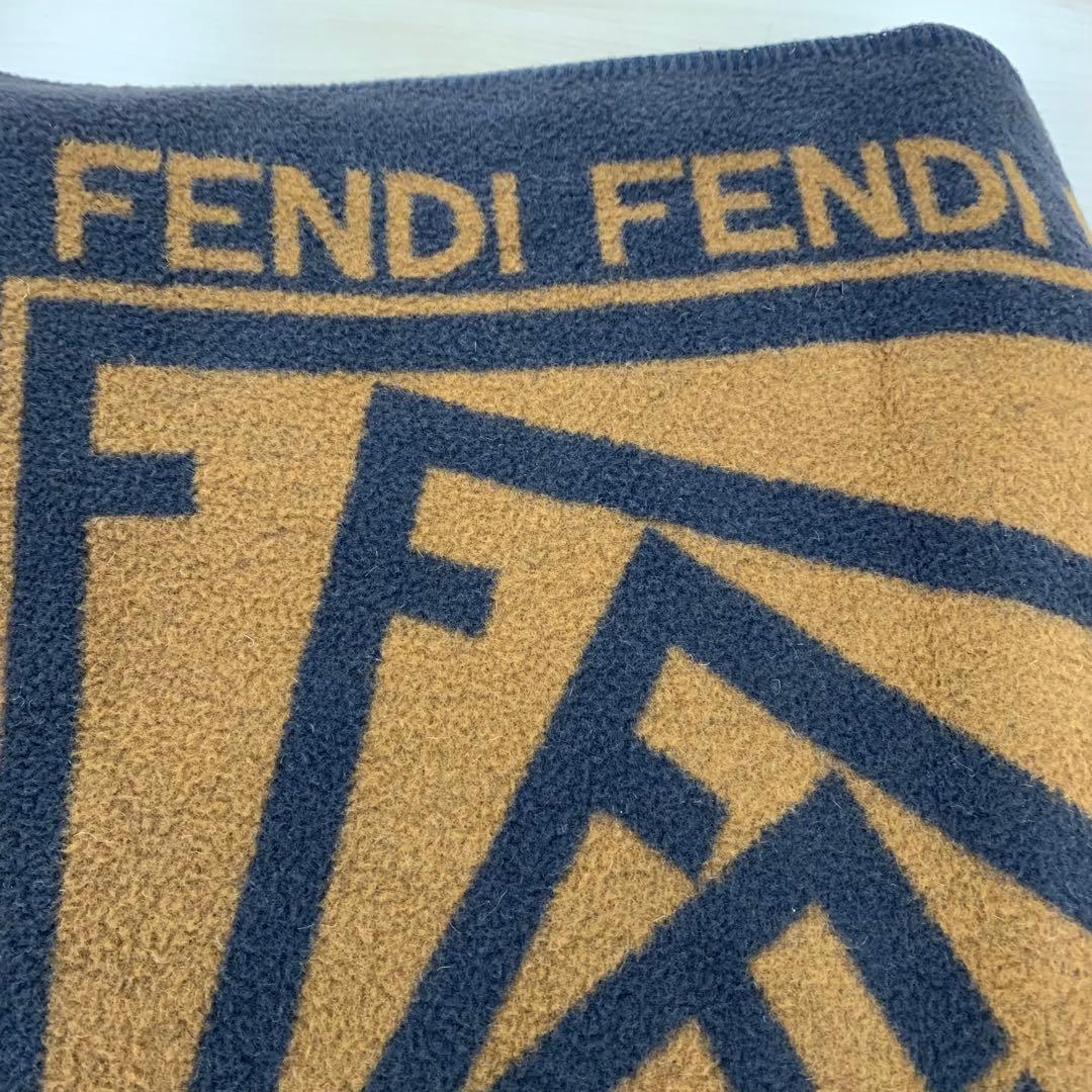 激レア　FENDI フェンディ　カシミアブランケット