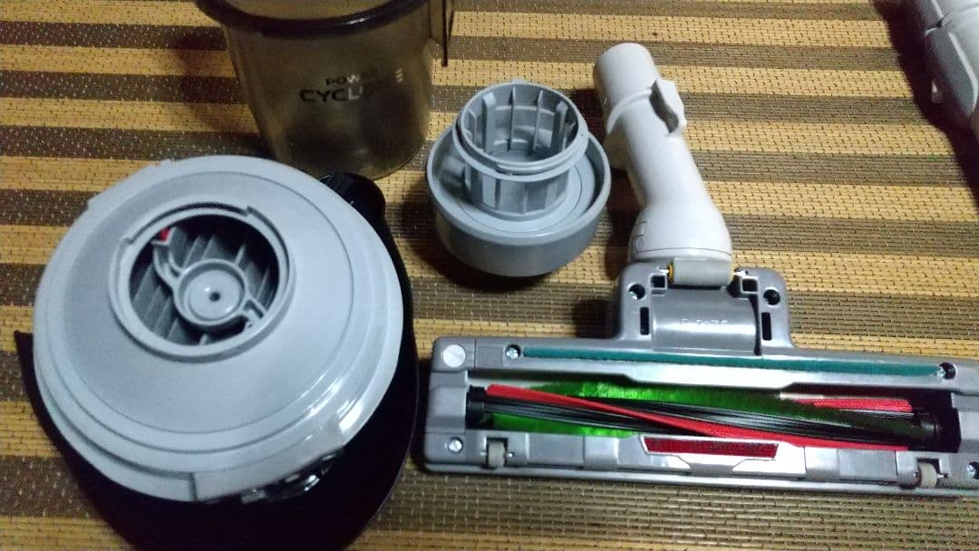 最終値下げ！美品　シャープ　19年製　サイクロン　掃除機　EC-CT12-C