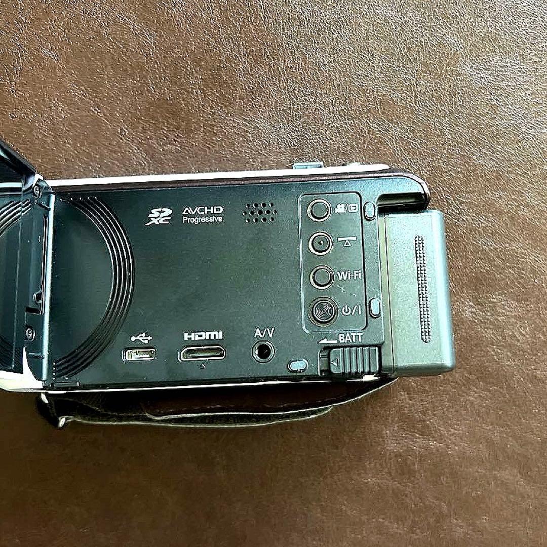 【美品】Panasonic HDビデオカメラHC-W570M ワイプ撮り