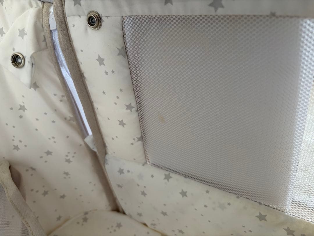 HZDMJベビーベット 移動可能・持ち運び・折りたたみ添い寝