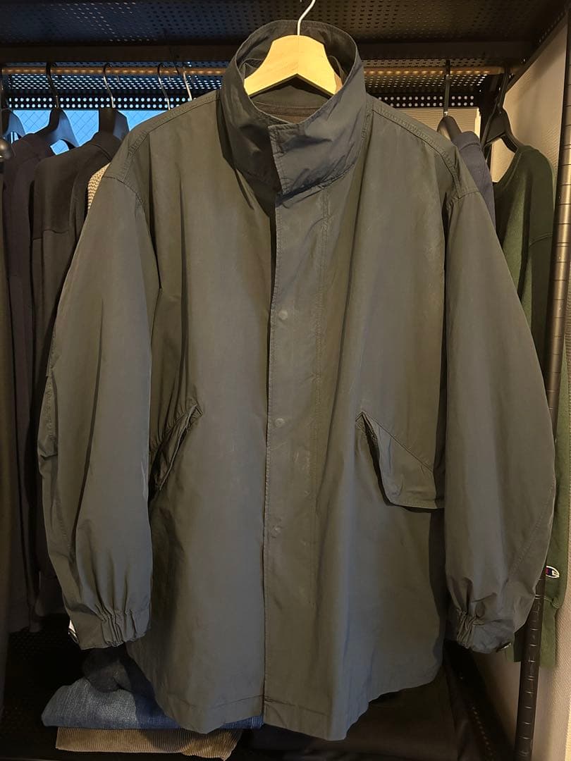 ジャケット・アウター ATON Air Weather Short Mods Coat