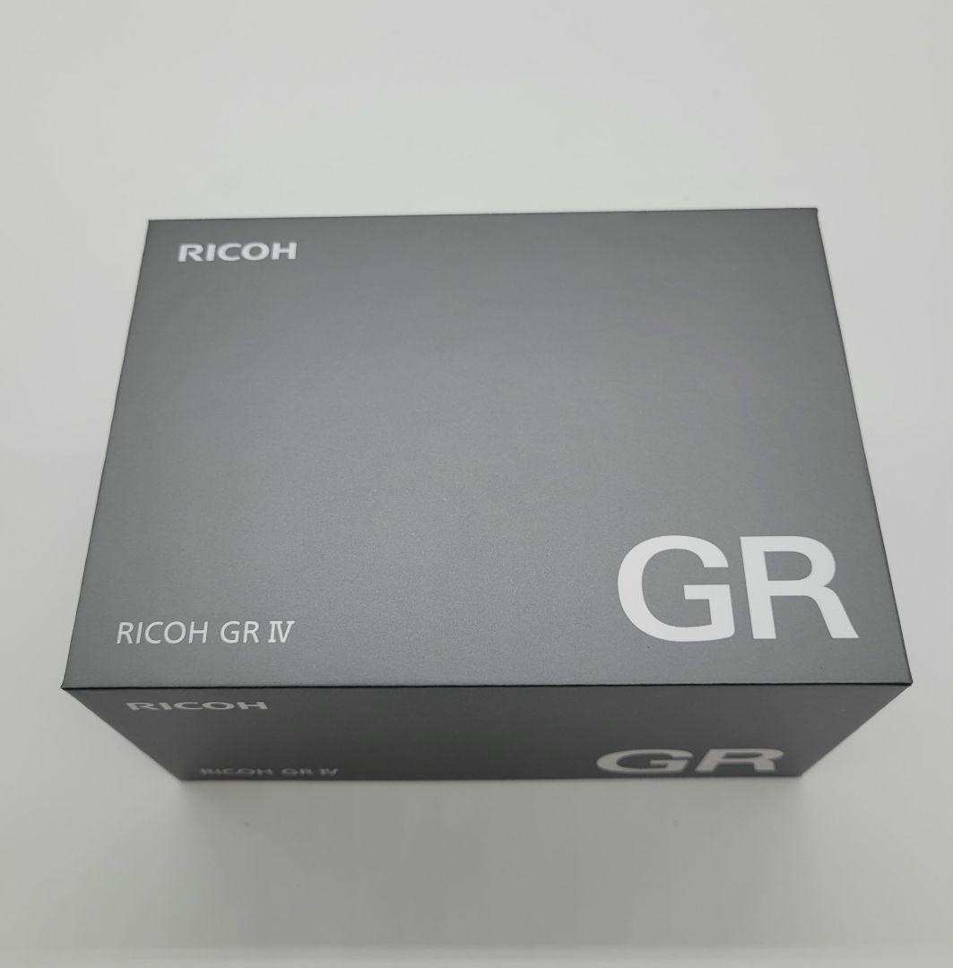 新品未使用 RICOH GR IV リコー GR4 デジタルカメラ
