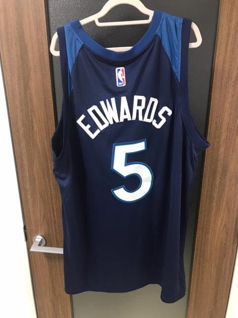 ウェア Minnesota Timberwolves NBA Jersey