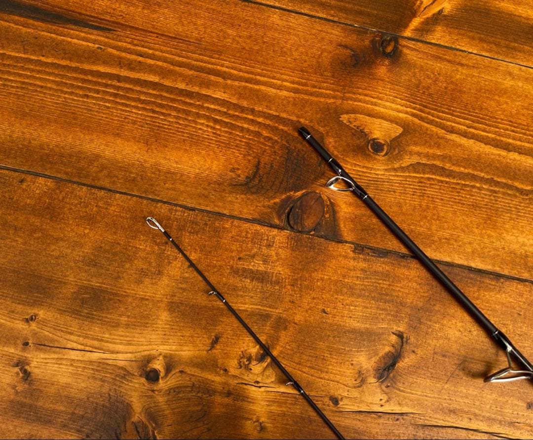 ジギングロッド　3ピースパックロッド　スロージギング　スピニング　イカメタル