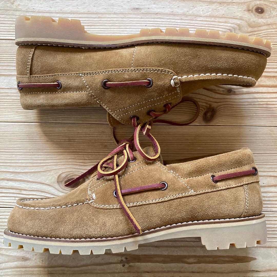 靴 danner RUGGED 3-EYE SUEDE CS
