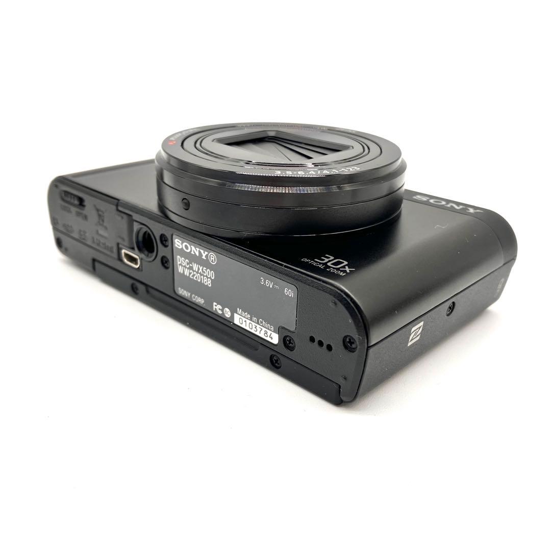 SONY Cyber-shot DSC-WX500 ブラック