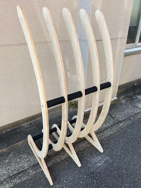 O&E FREE STANDING RAX サーフボードスタンドラック