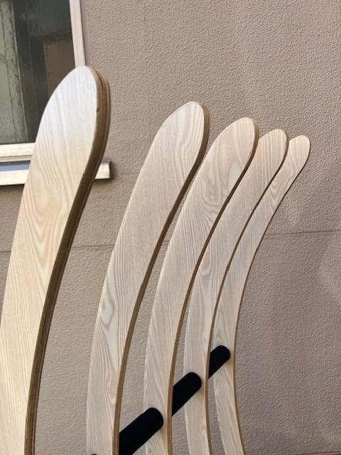 O&E FREE STANDING RAX サーフボードスタンドラック