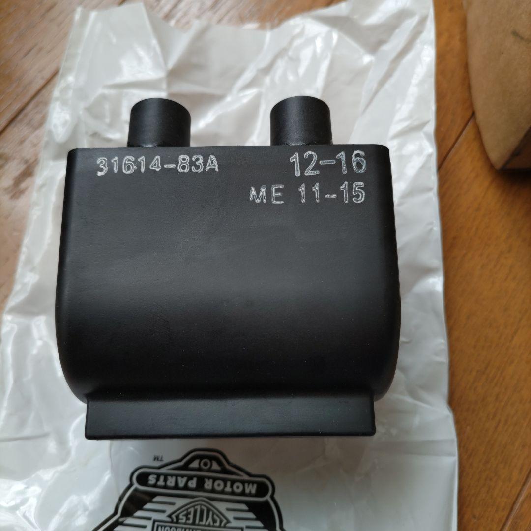 ハーレーダビッドソン　純正　スパークコイル　31614-83A 新品