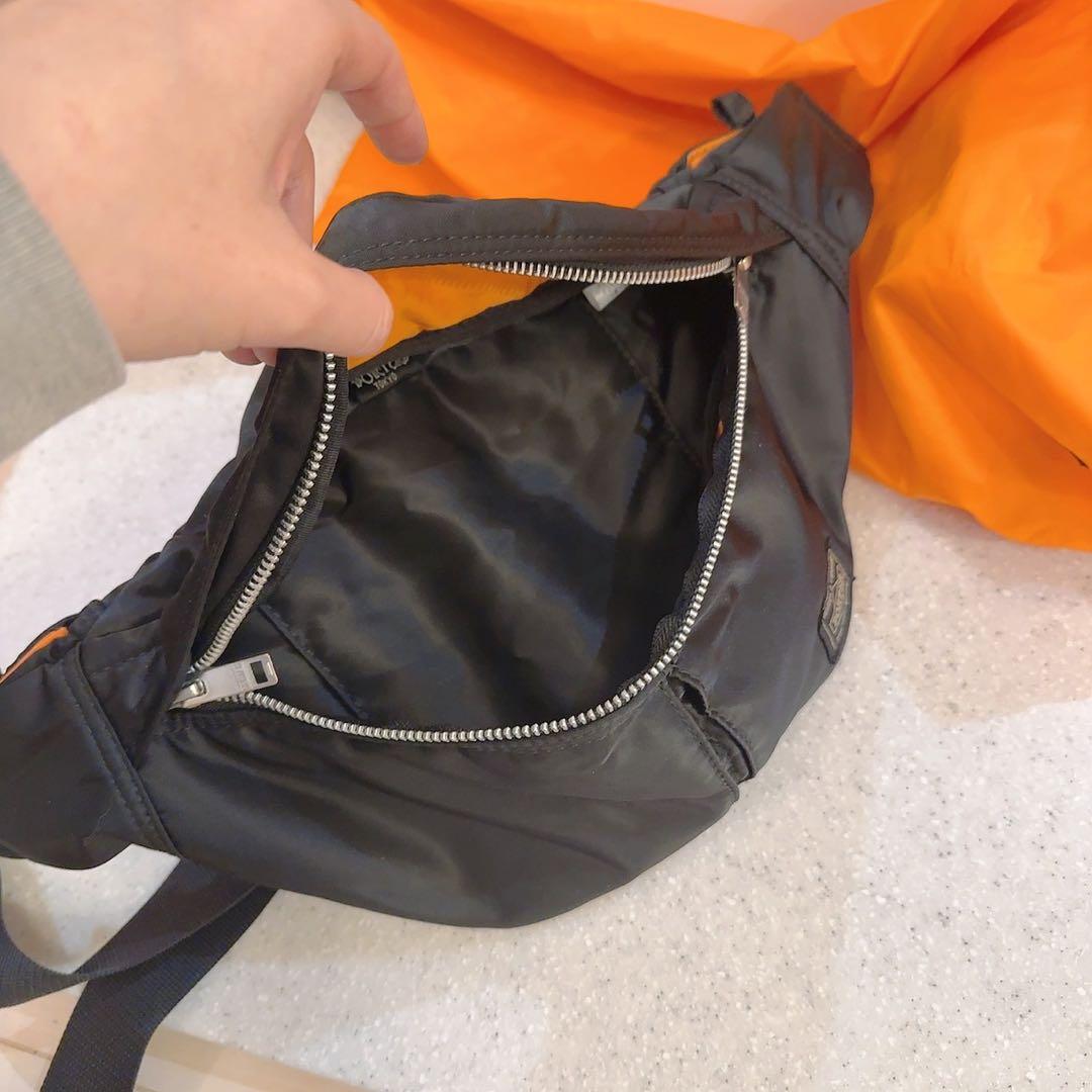 PORTER ポーター TANKER WAIST BAG タンカー ボディバッグ
