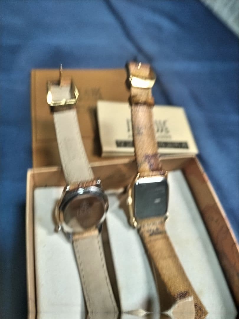 プリマクラッセ 【電池 新品】レディース 腕時計2点セット　箱は1つ